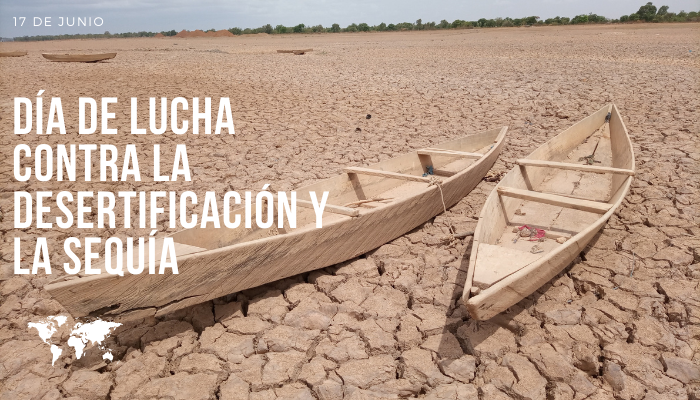  DÍA DE LUCHA CONTRA LA DESERTIFICACIÓN Y LA SEQUÍA