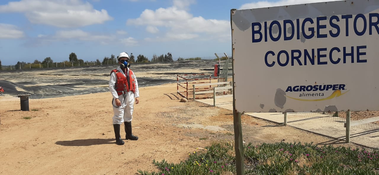 Estimación de lodo en biodigestores