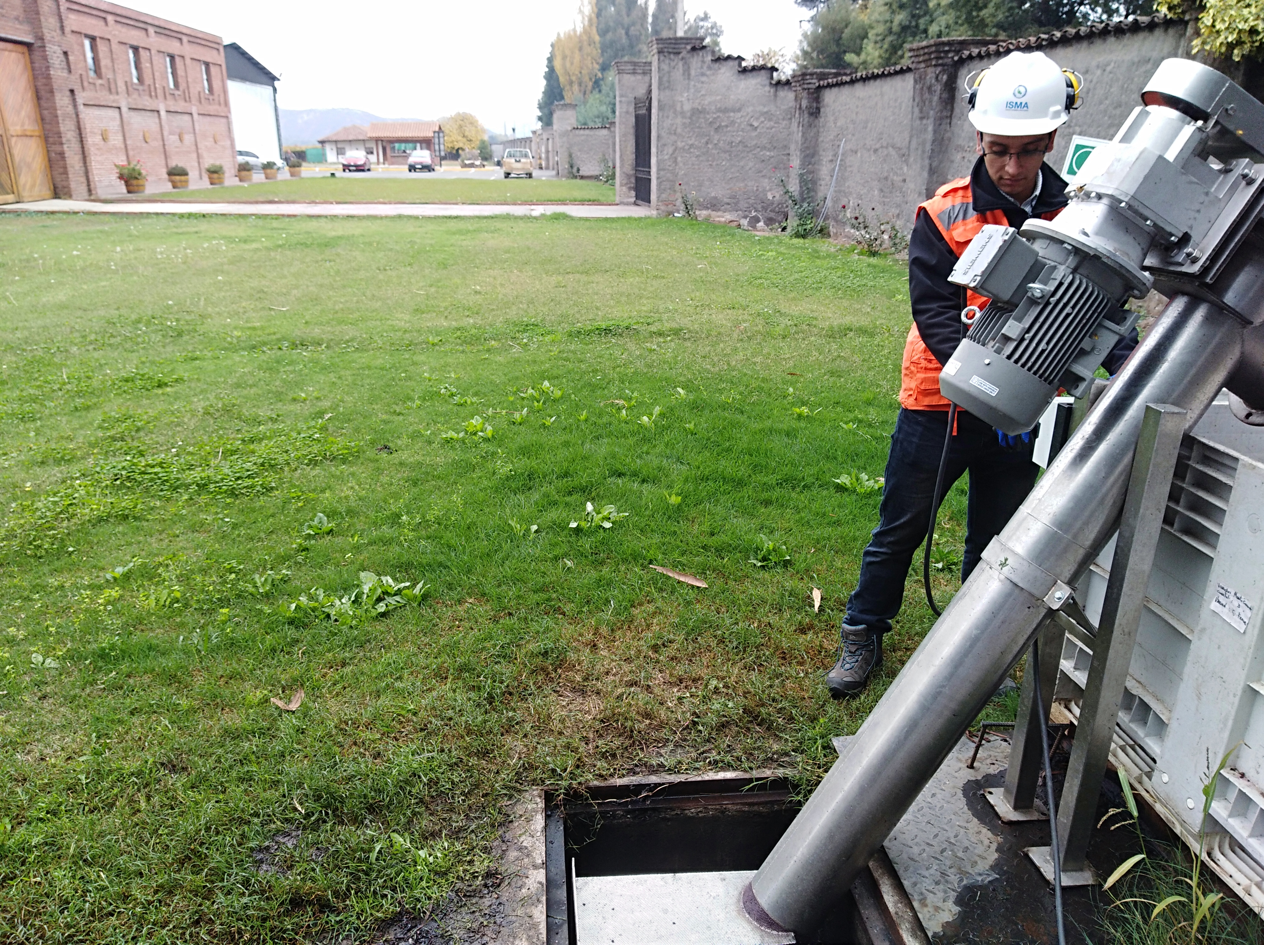  Filtro separador de sólido 